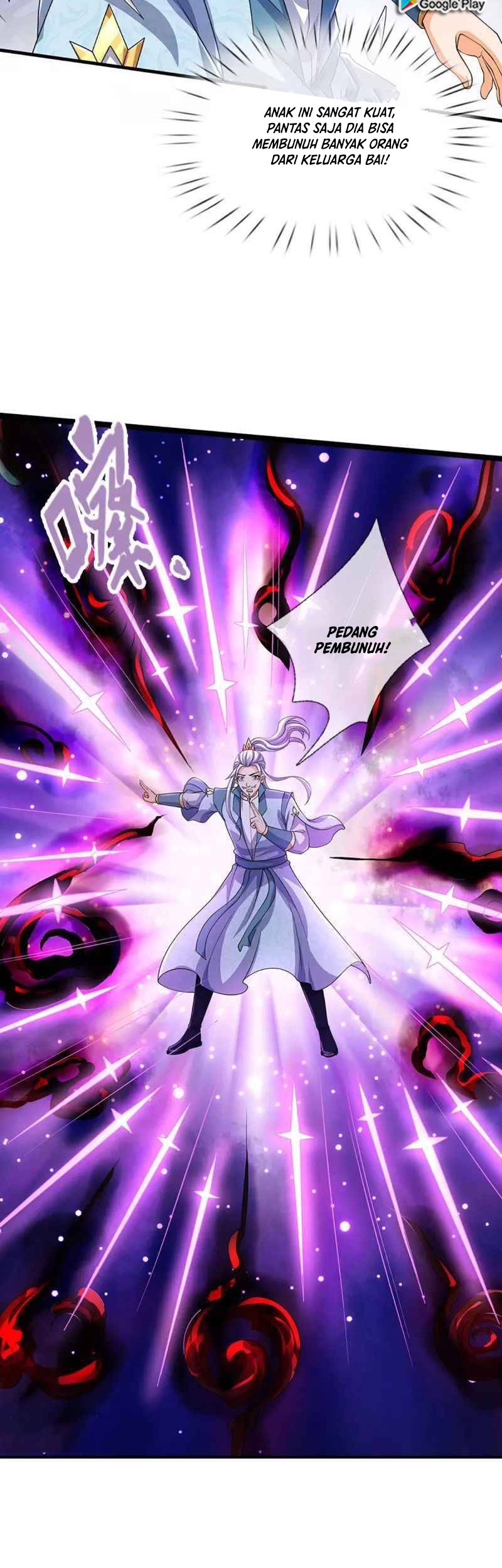 Shenwu Tianzun Chapter 434 - halaman 8