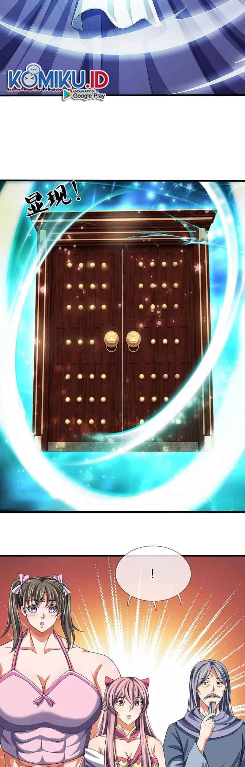 Shenwu Tianzun Chapter 435 - halaman 10