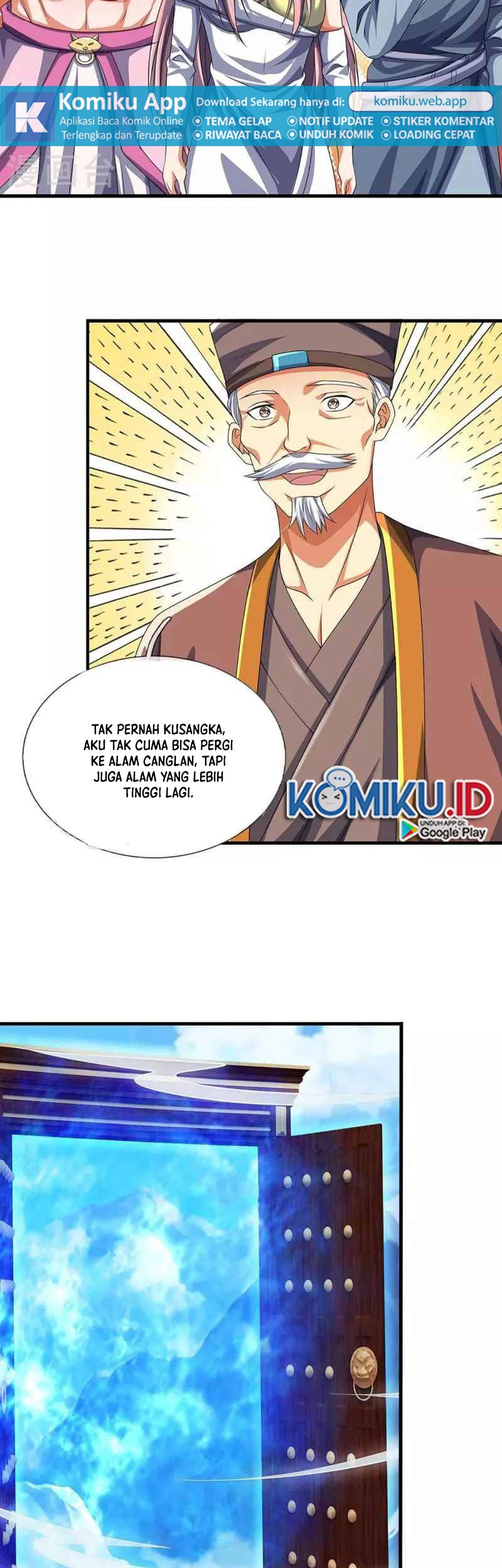 Shenwu Tianzun Chapter 435 - halaman 11