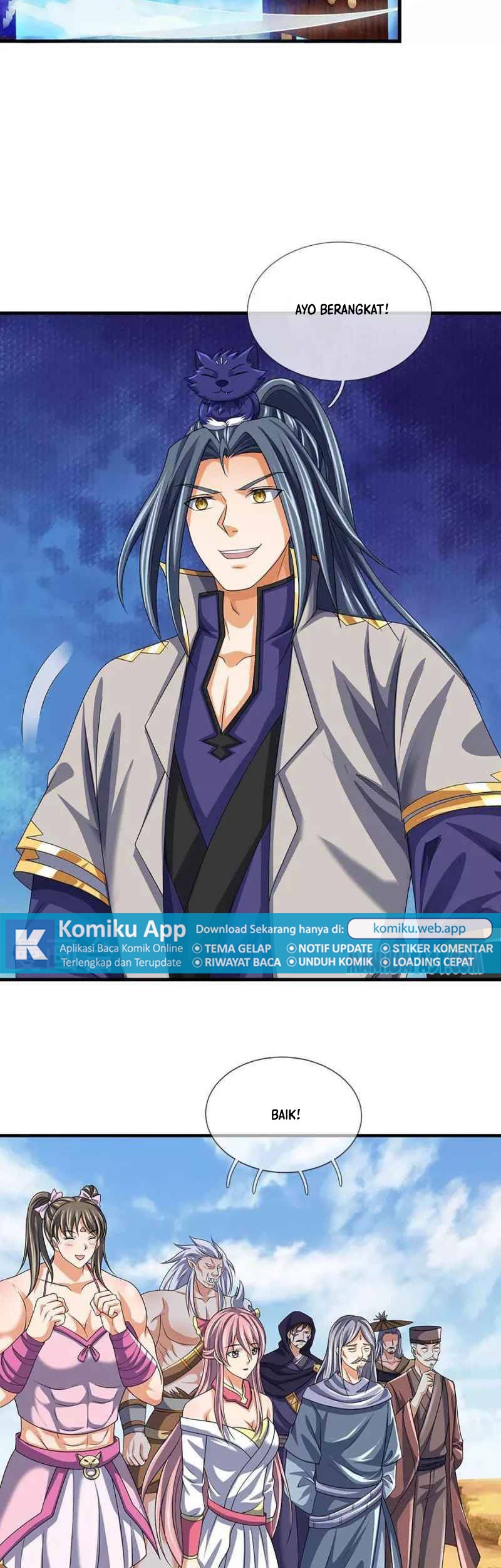 Shenwu Tianzun Chapter 435 - halaman 12
