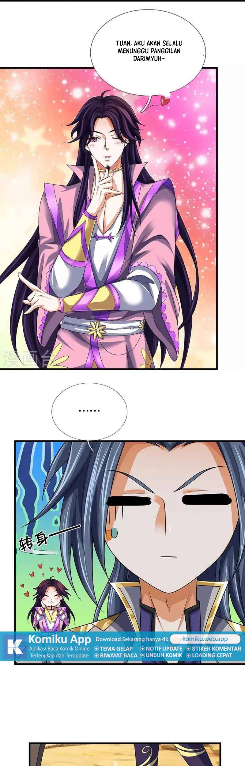 Shenwu Tianzun Chapter 435 - halaman 14