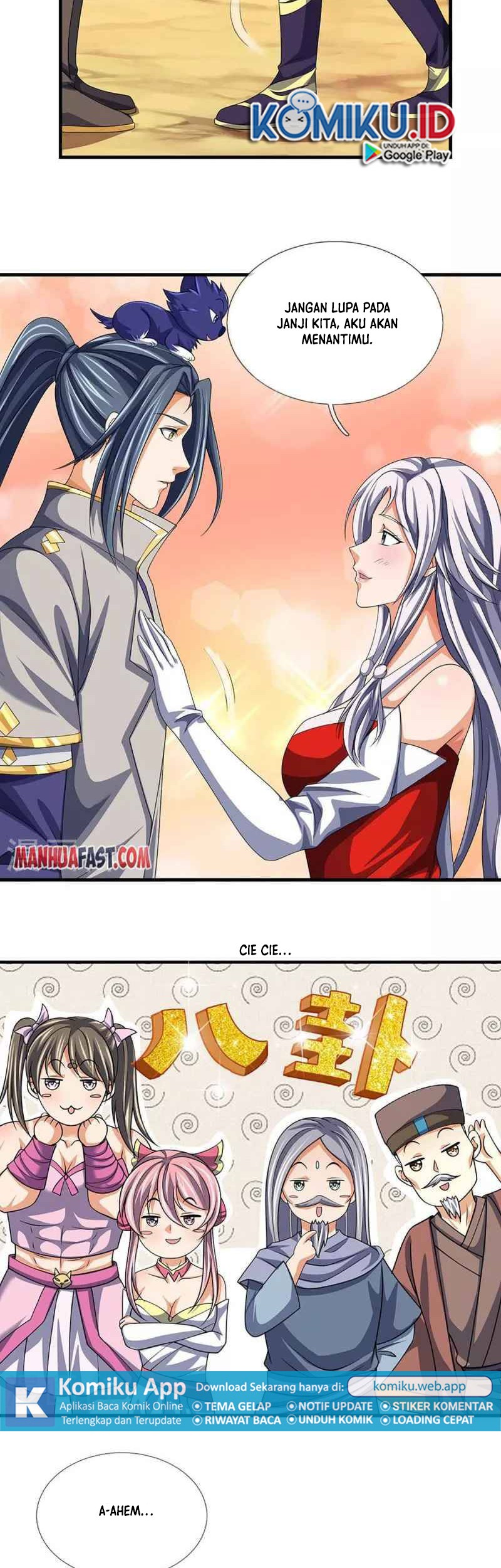 Shenwu Tianzun Chapter 435 - halaman 15