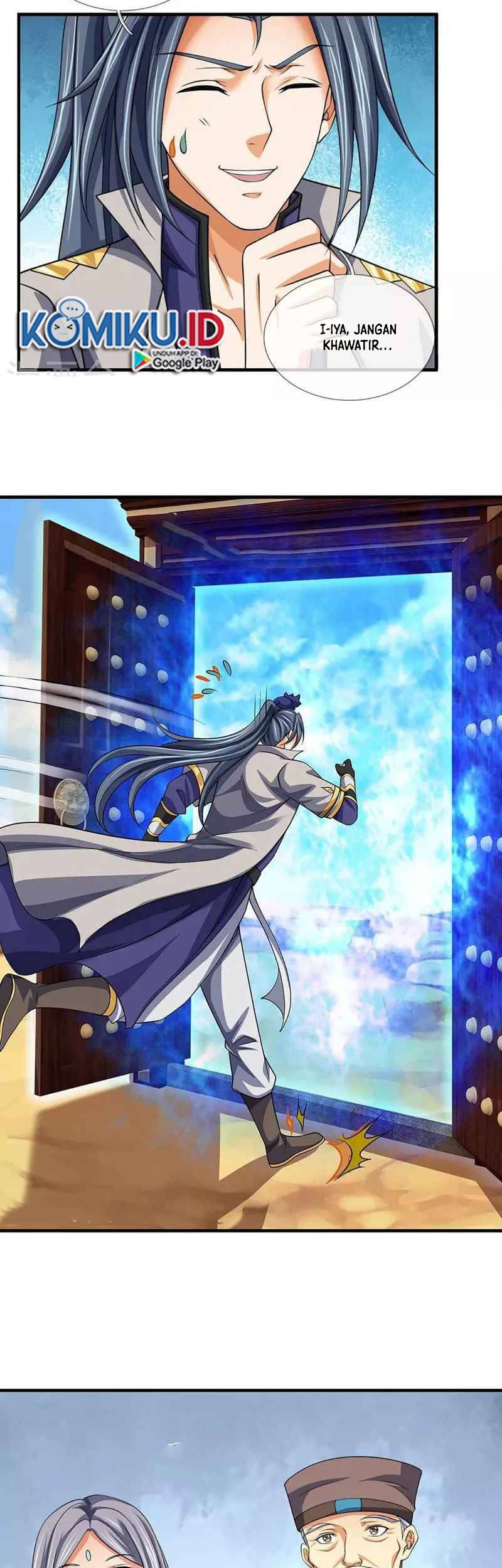 Shenwu Tianzun Chapter 435 - halaman 16