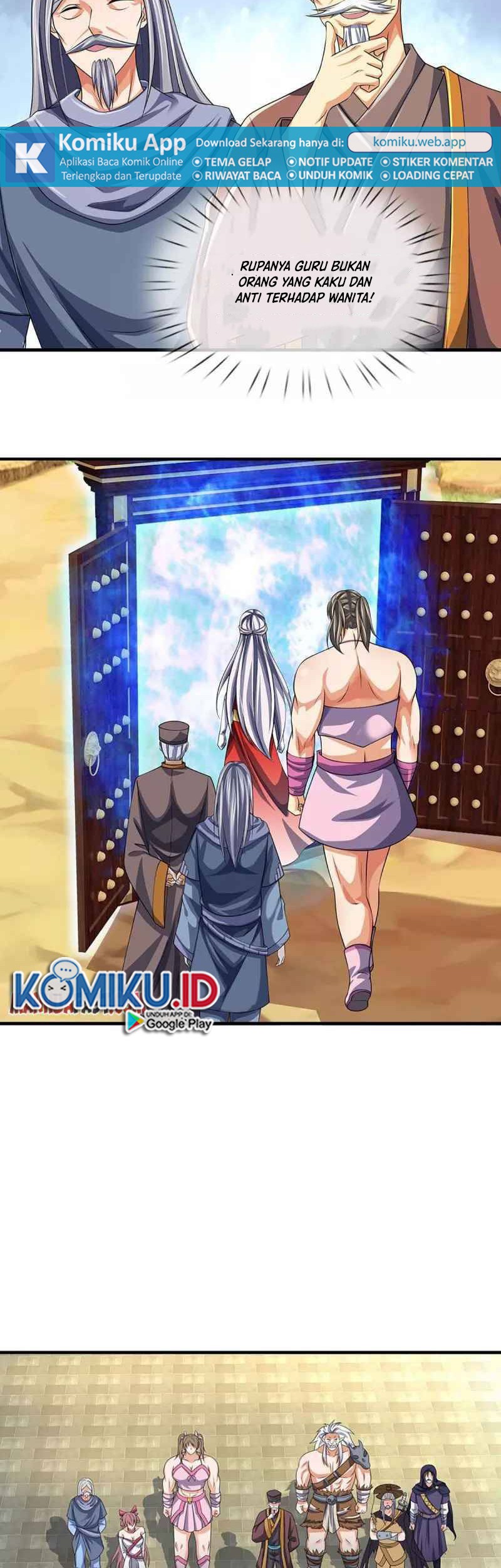 Shenwu Tianzun Chapter 435 - halaman 17