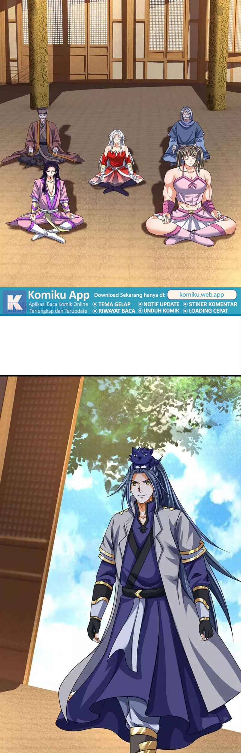 Shenwu Tianzun Chapter 435 - halaman 2