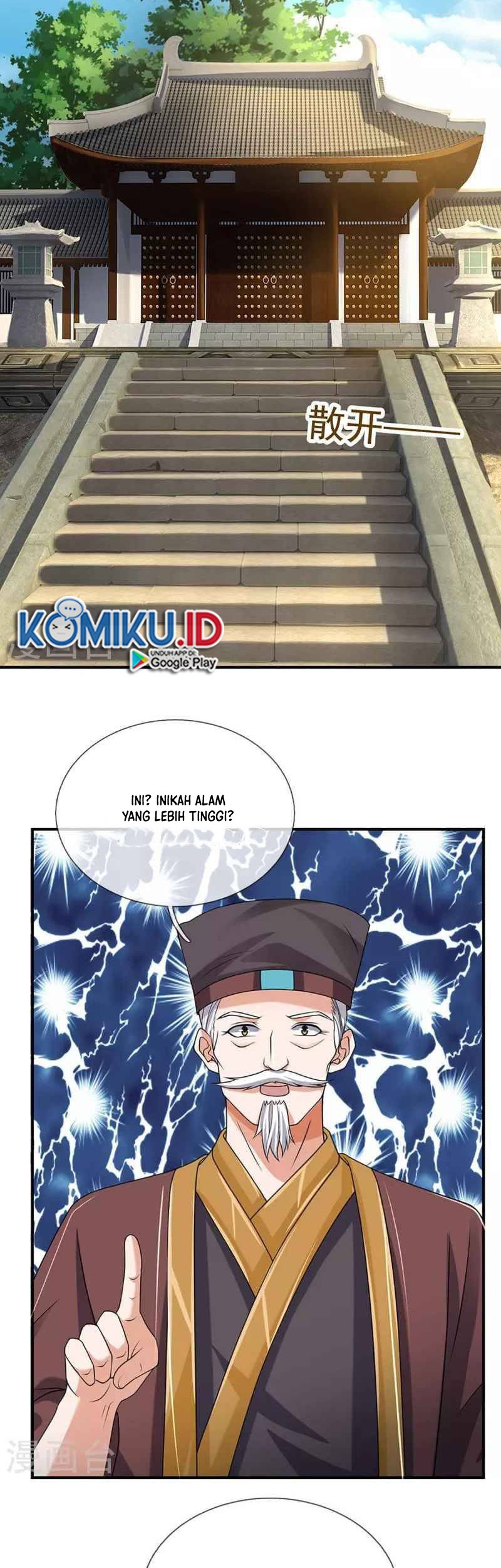 Shenwu Tianzun Chapter 435 - halaman 20
