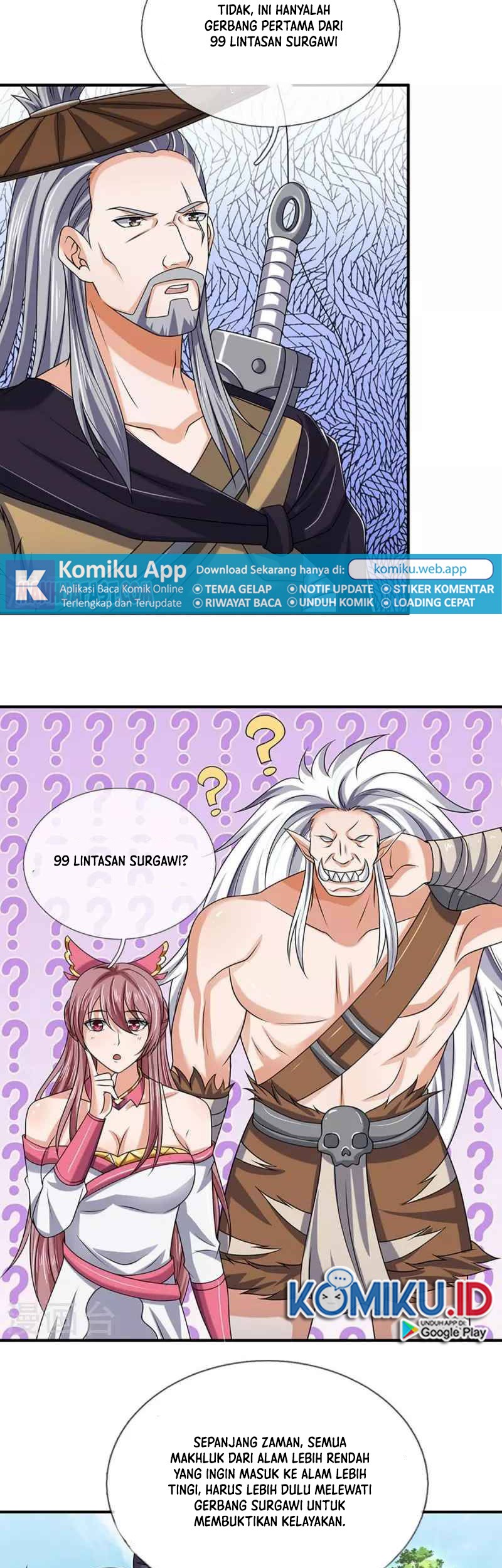 Shenwu Tianzun Chapter 435 - halaman 21