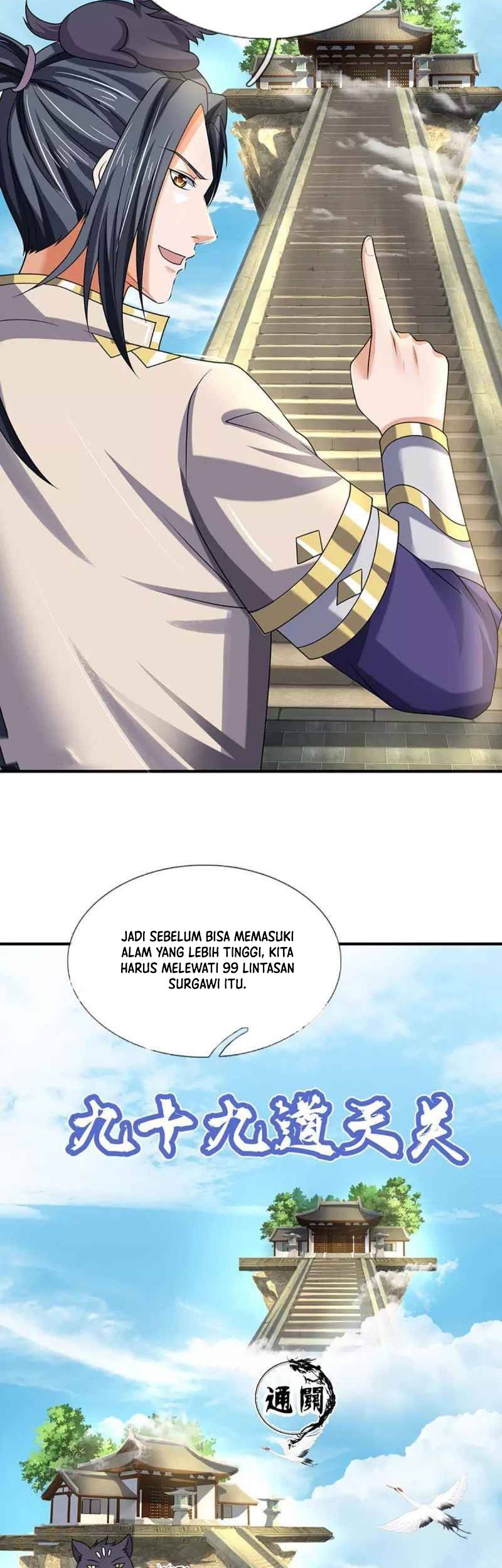 Shenwu Tianzun Chapter 435 - halaman 22