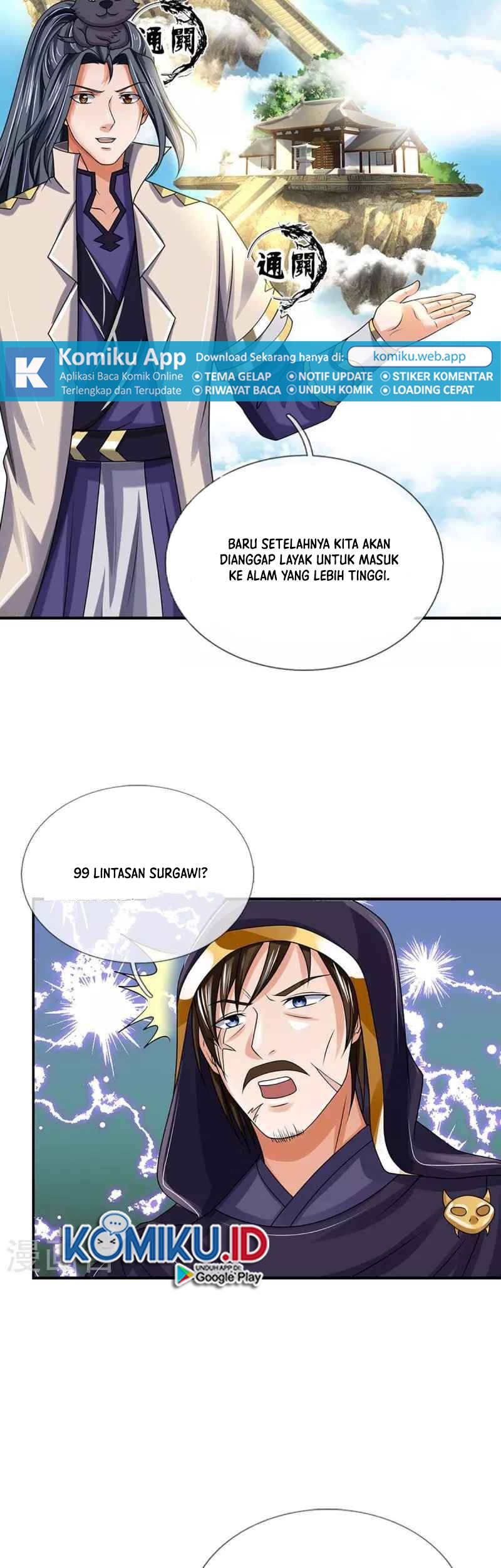 Shenwu Tianzun Chapter 435 - halaman 23