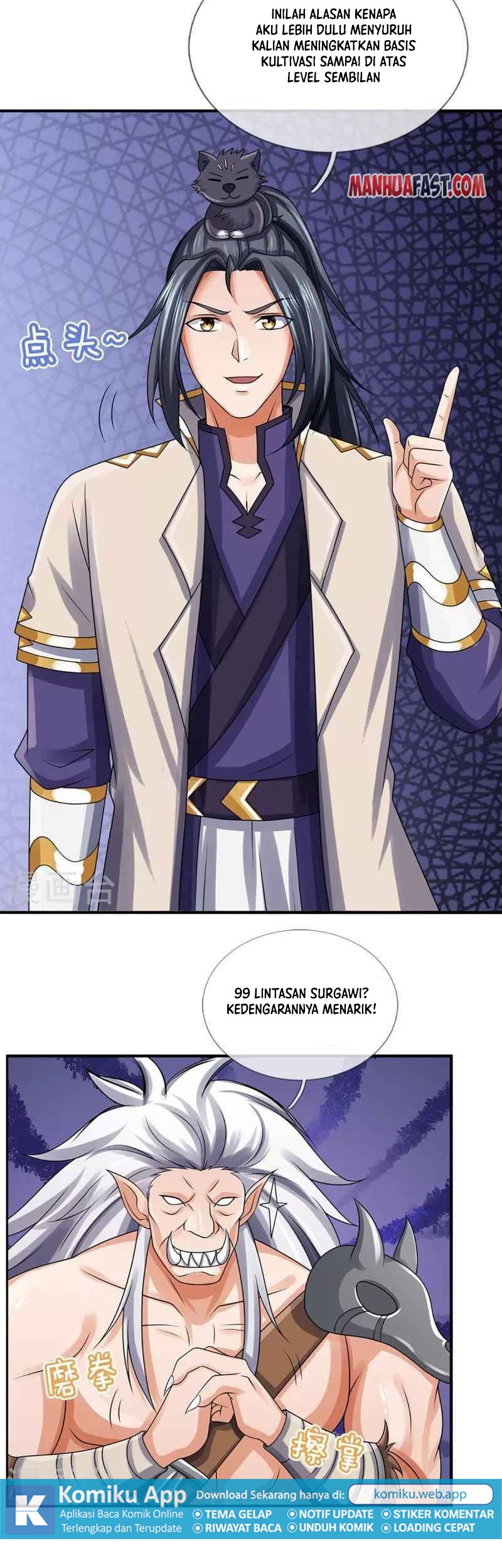 Shenwu Tianzun Chapter 435 - halaman 24