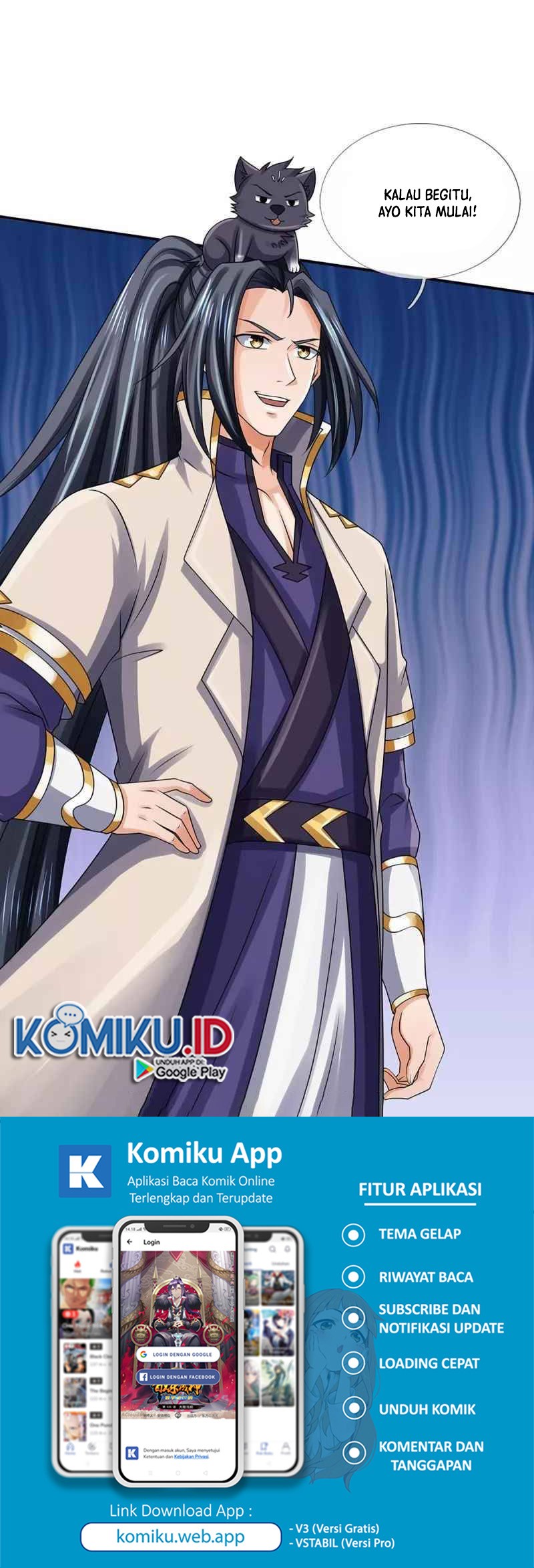 Shenwu Tianzun Chapter 435 - halaman 25