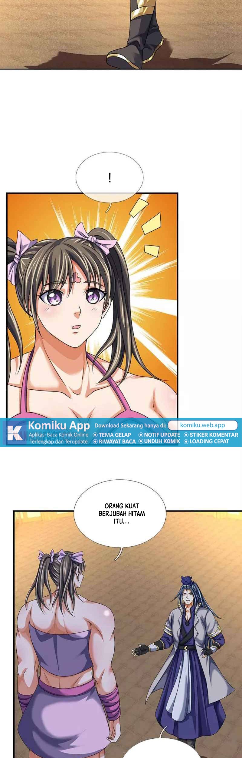 Shenwu Tianzun Chapter 435 - halaman 3