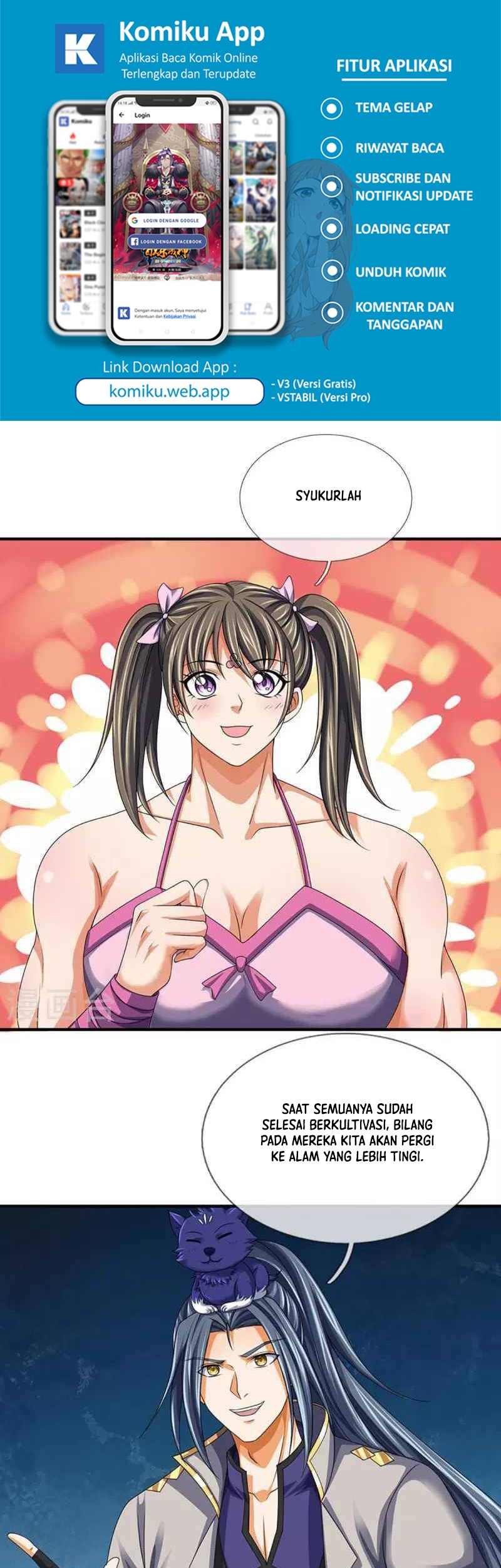 Shenwu Tianzun Chapter 435 - halaman 5