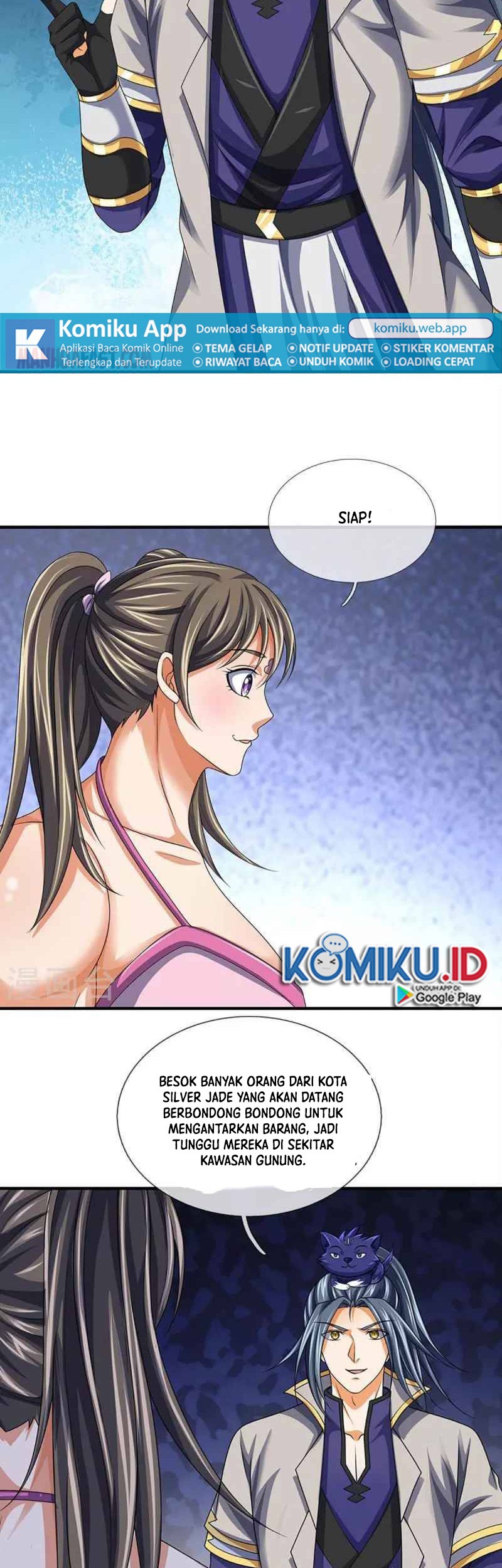 Shenwu Tianzun Chapter 435 - halaman 6