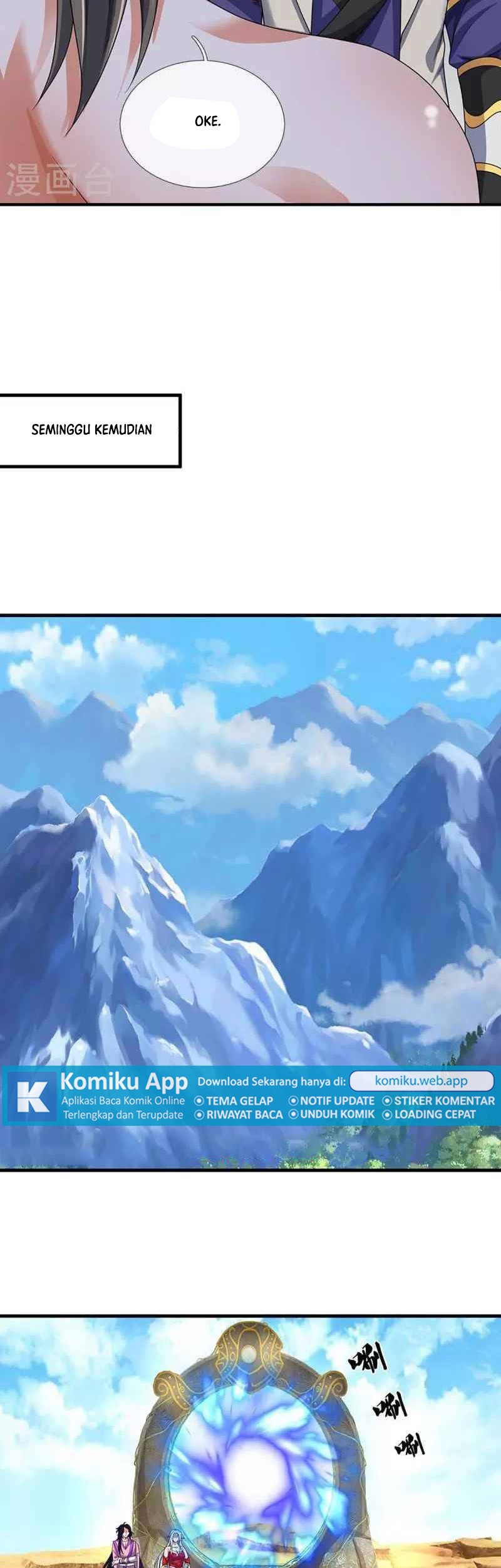 Shenwu Tianzun Chapter 435 - halaman 7