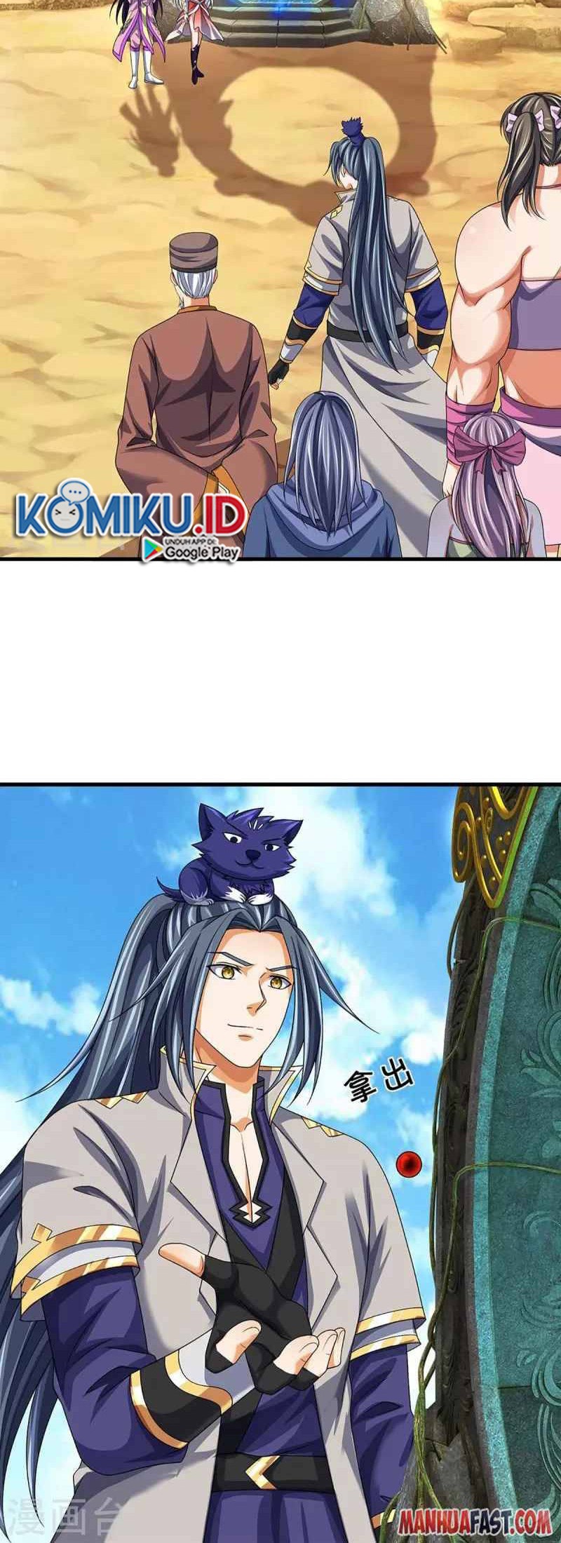 Shenwu Tianzun Chapter 435 - halaman 8