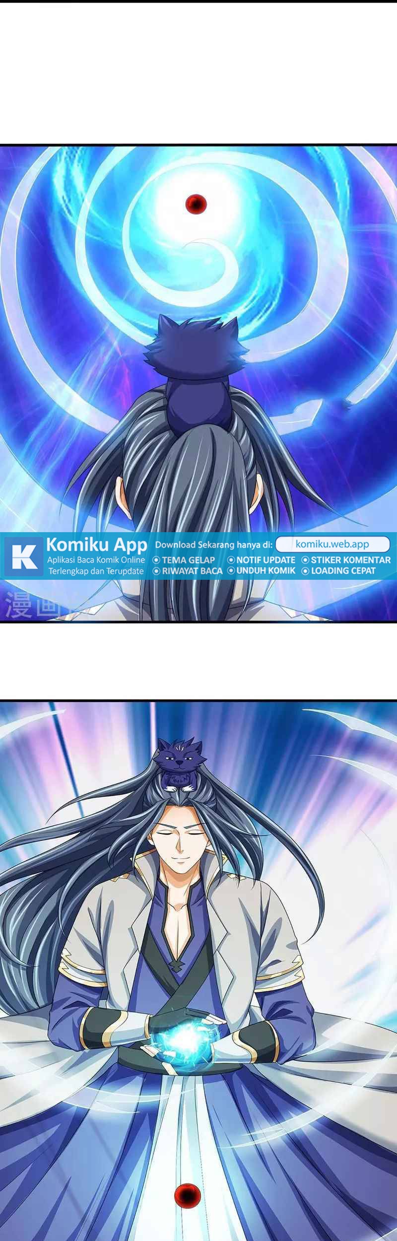 Shenwu Tianzun Chapter 435 - halaman 9