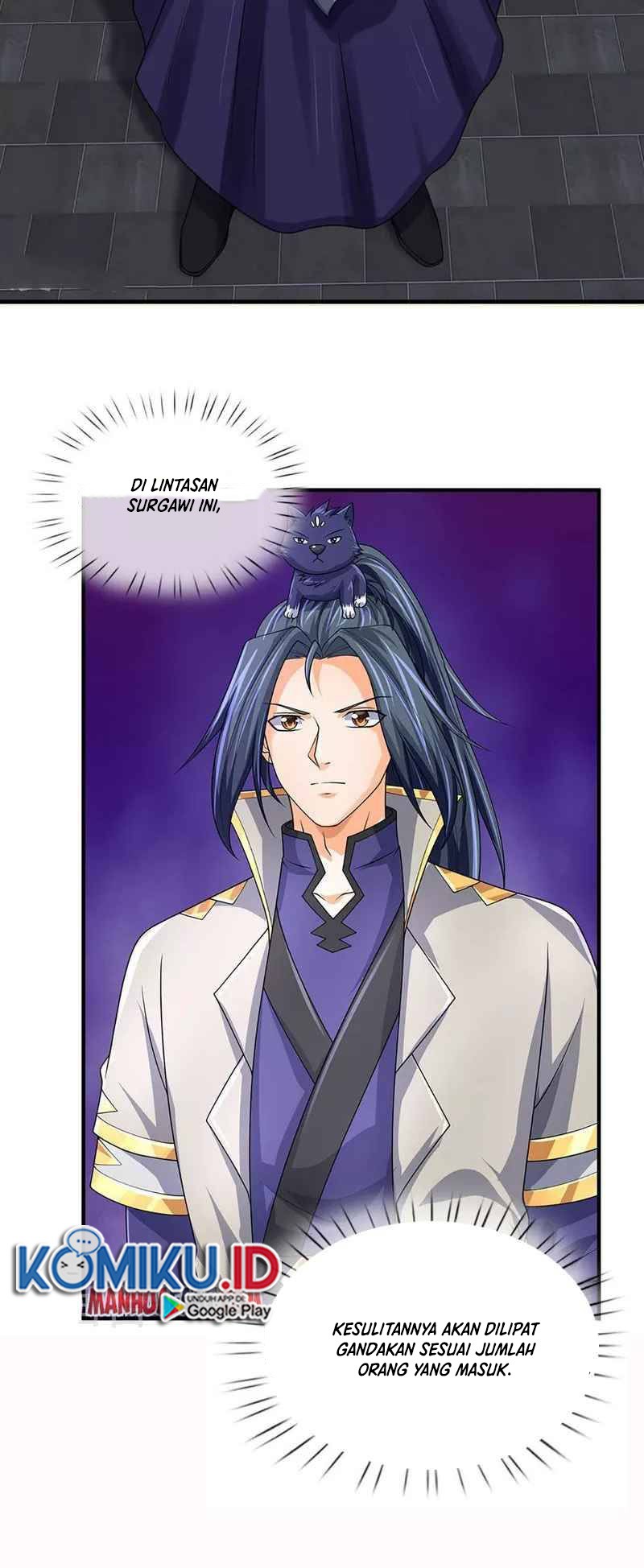 Shenwu Tianzun Chapter 436 - halaman 10