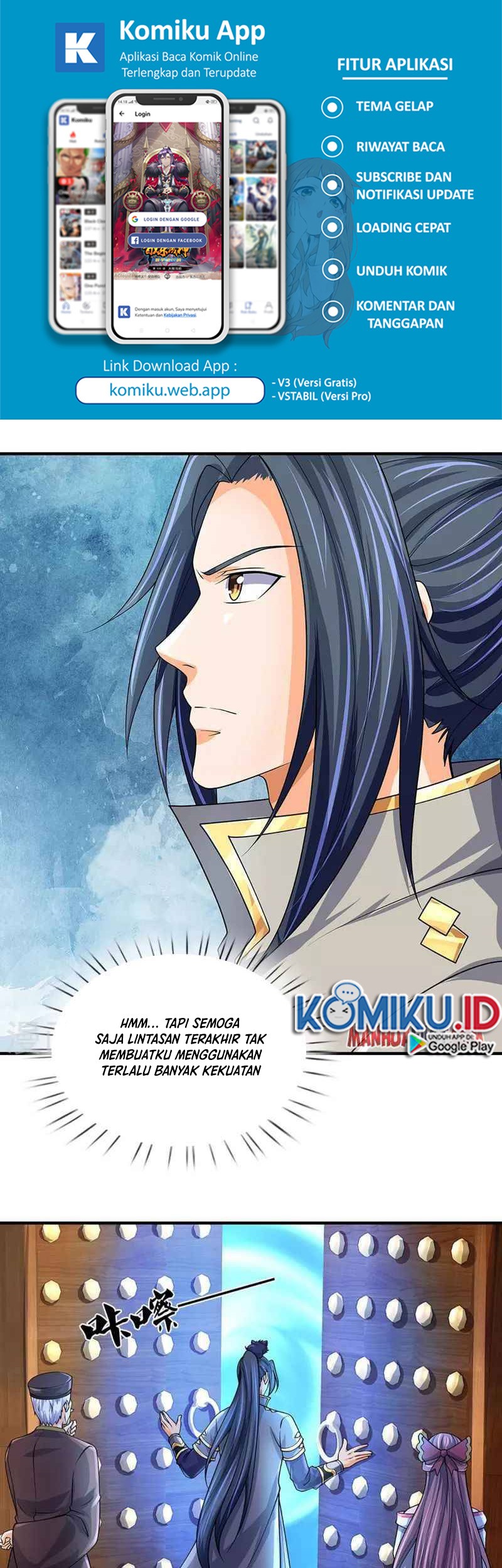 Shenwu Tianzun Chapter 436 - halaman 11