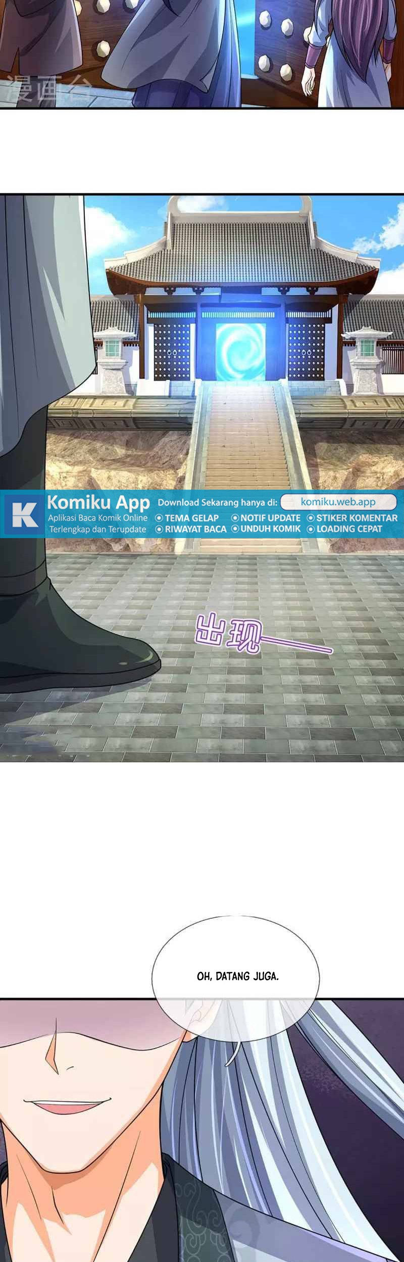 Shenwu Tianzun Chapter 436 - halaman 12
