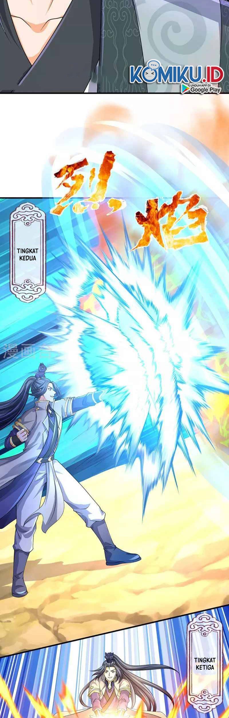 Shenwu Tianzun Chapter 436 - halaman 13