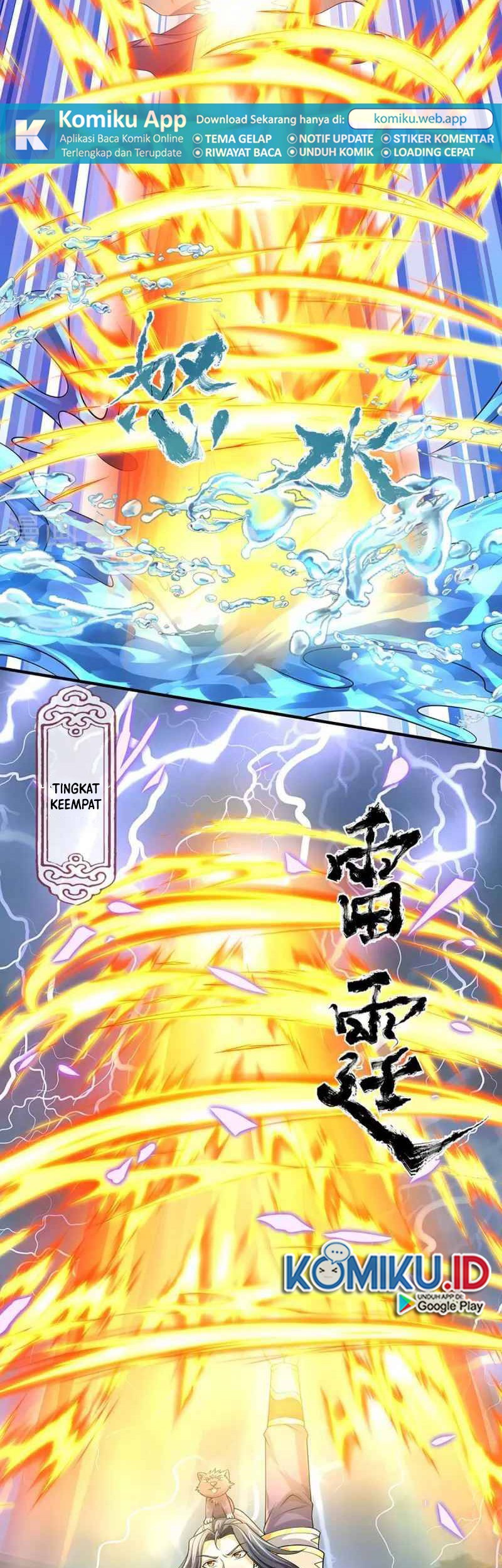 Shenwu Tianzun Chapter 436 - halaman 14