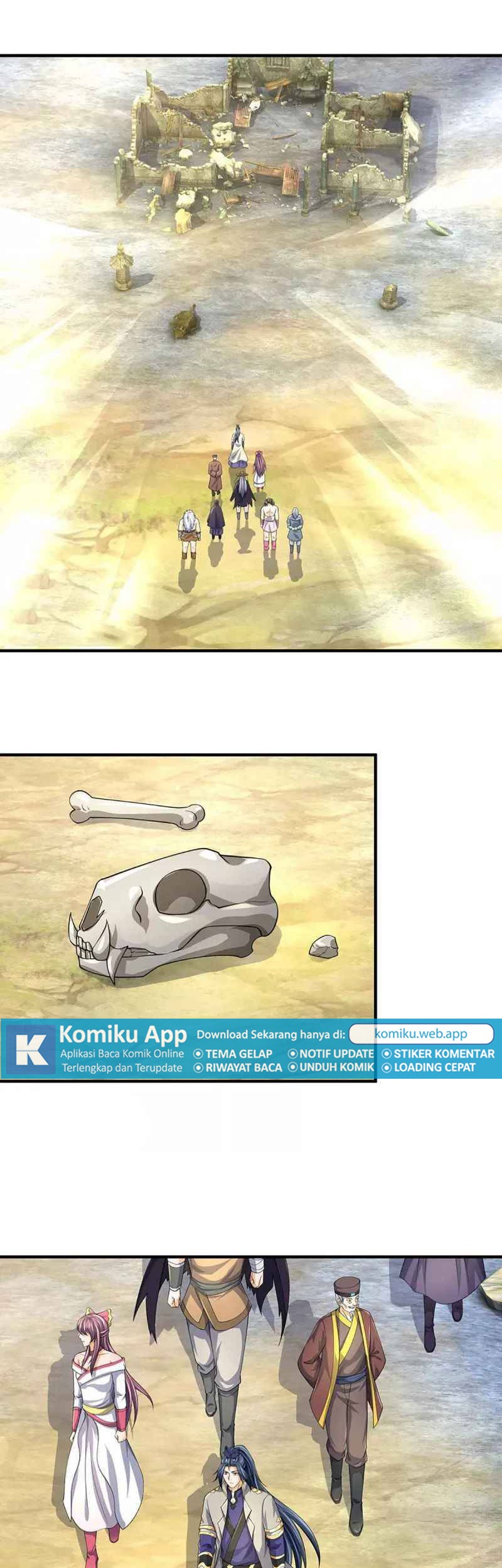 Shenwu Tianzun Chapter 436 - halaman 17