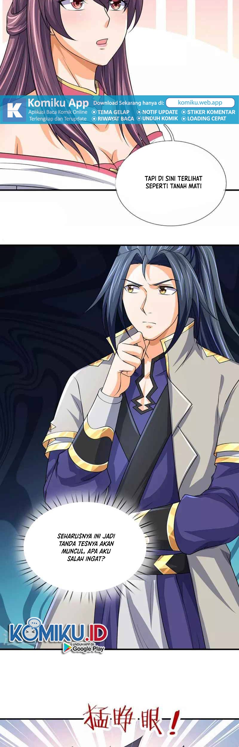 Shenwu Tianzun Chapter 436 - halaman 19