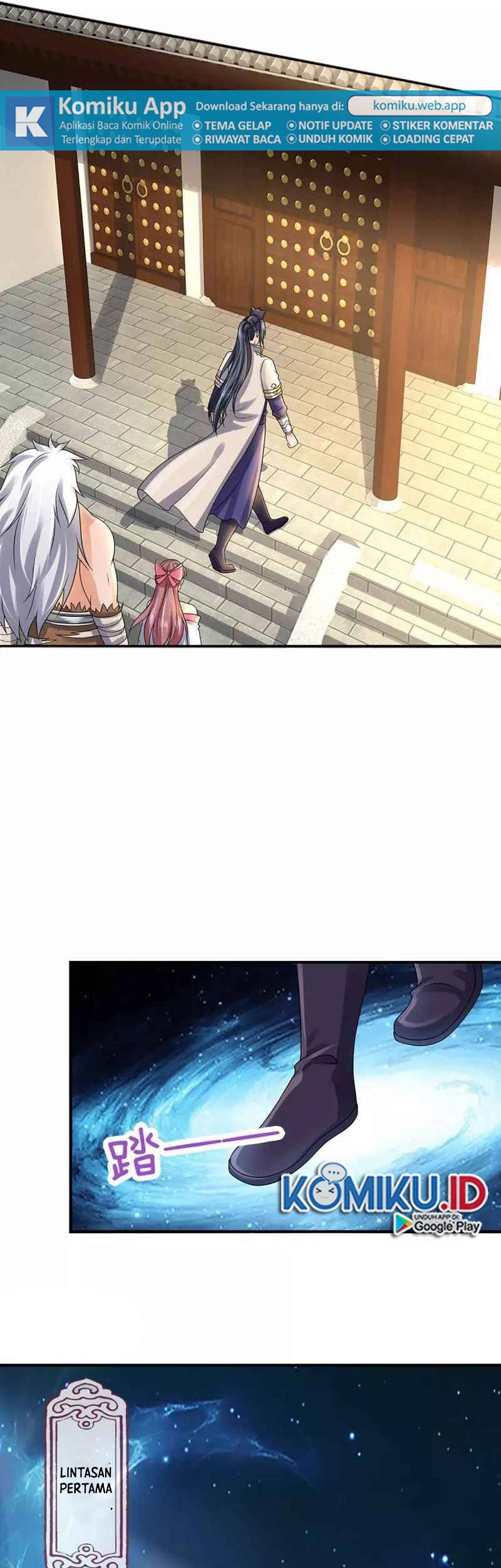 Shenwu Tianzun Chapter 436 - halaman 2