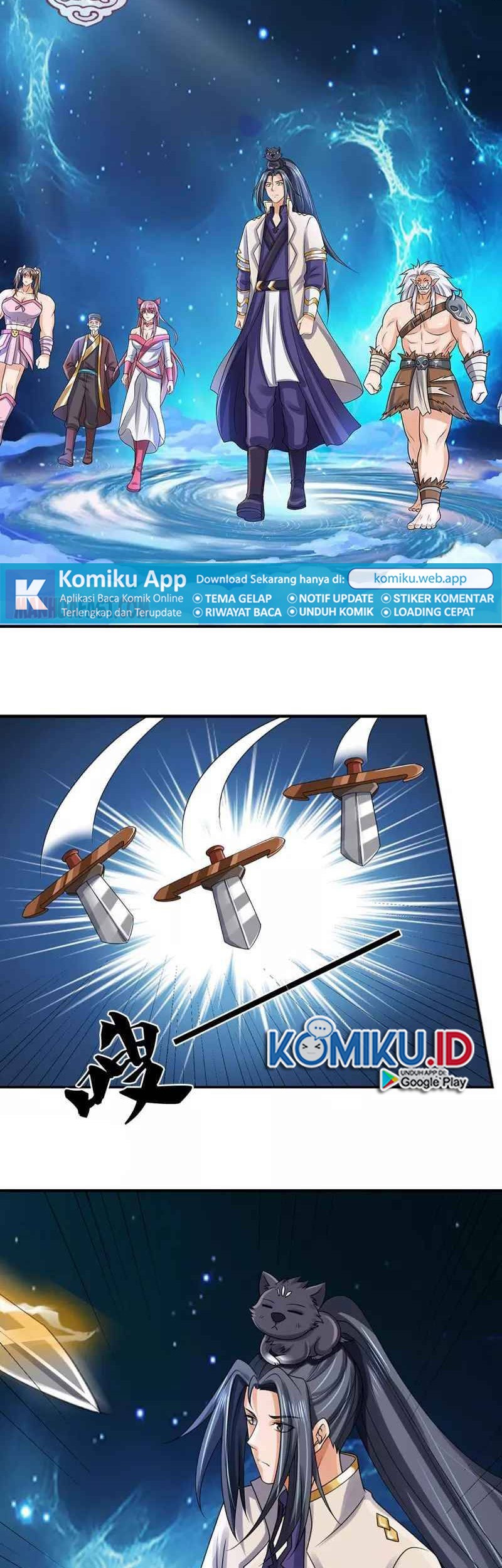 Shenwu Tianzun Chapter 436 - halaman 3