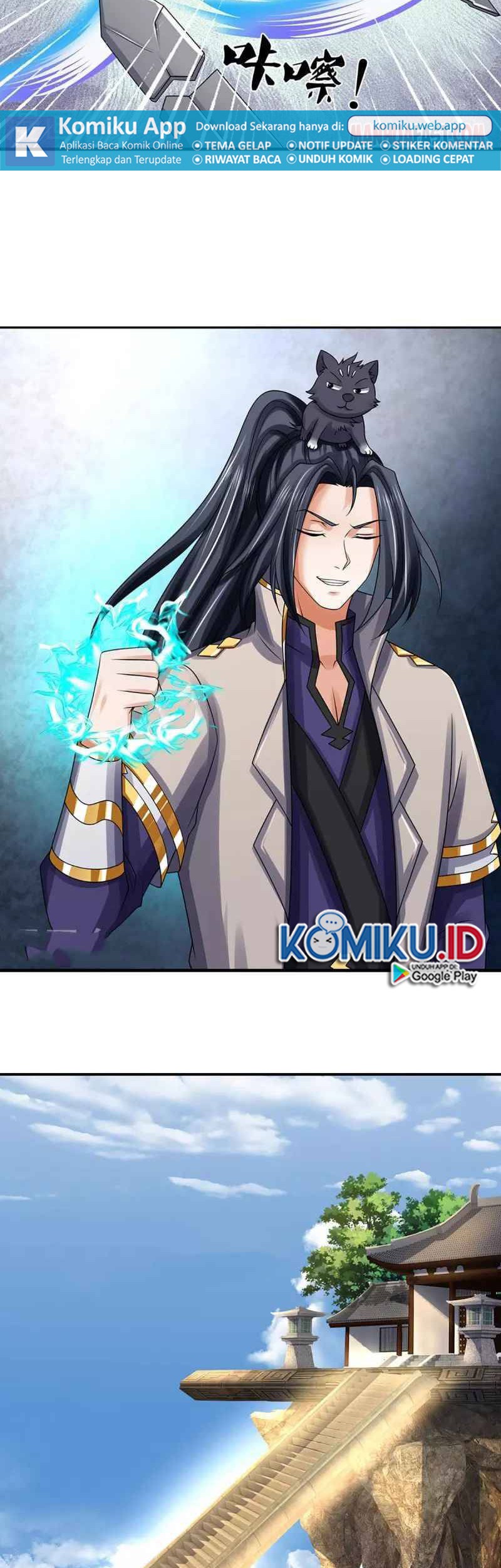 Shenwu Tianzun Chapter 436 - halaman 7