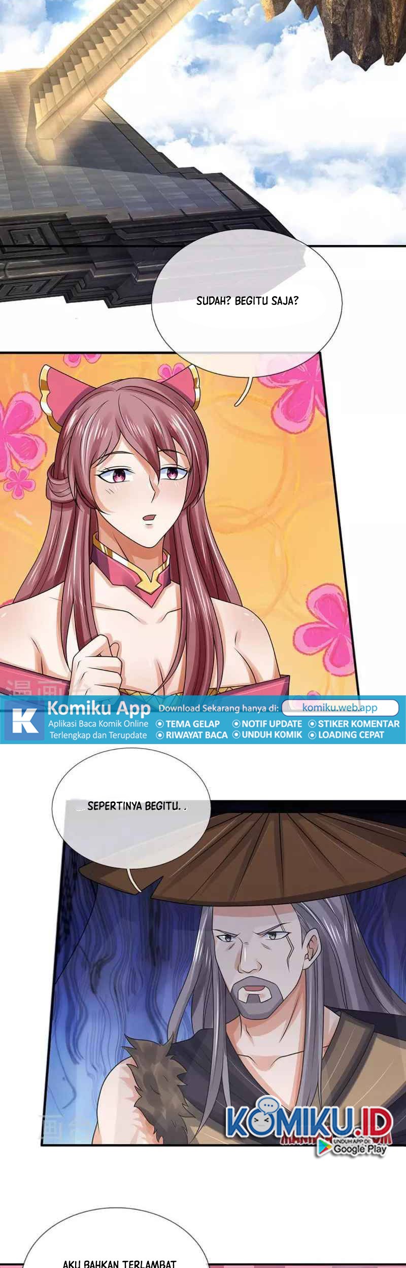 Shenwu Tianzun Chapter 436 - halaman 8
