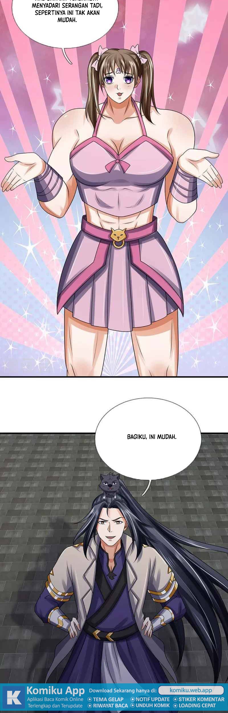 Shenwu Tianzun Chapter 436 - halaman 9