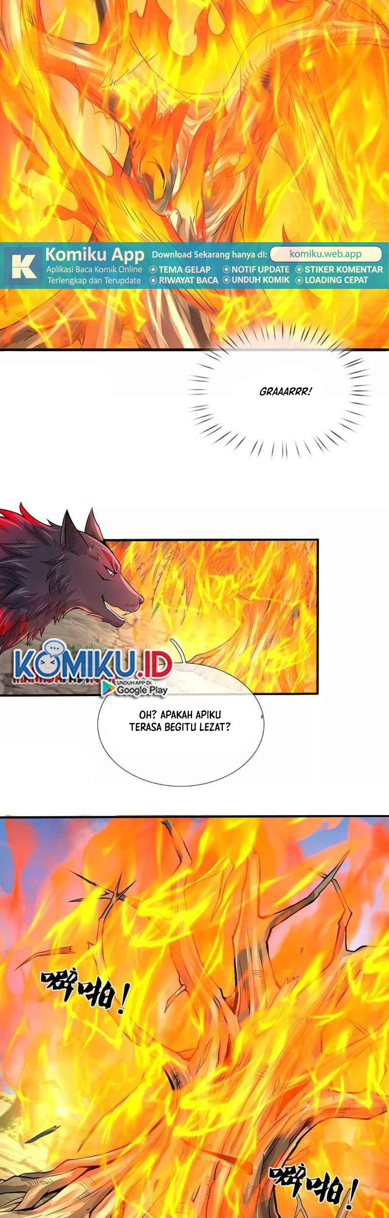 Shenwu Tianzun Chapter 437 - halaman 10