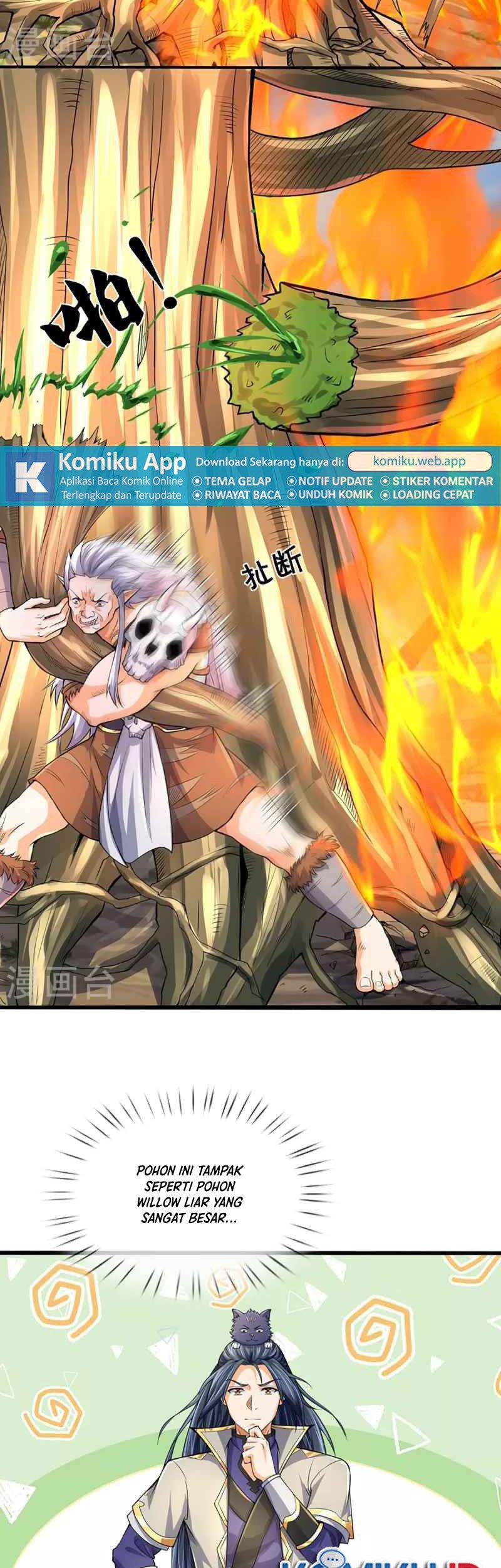 Shenwu Tianzun Chapter 437 - halaman 11