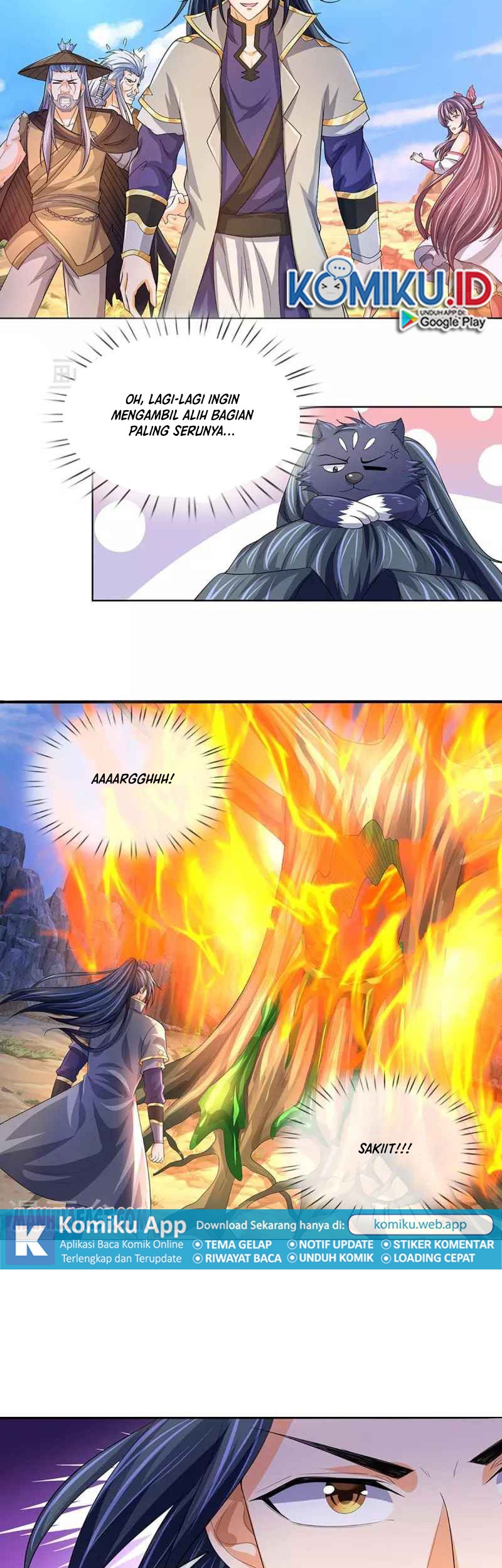 Shenwu Tianzun Chapter 437 - halaman 14