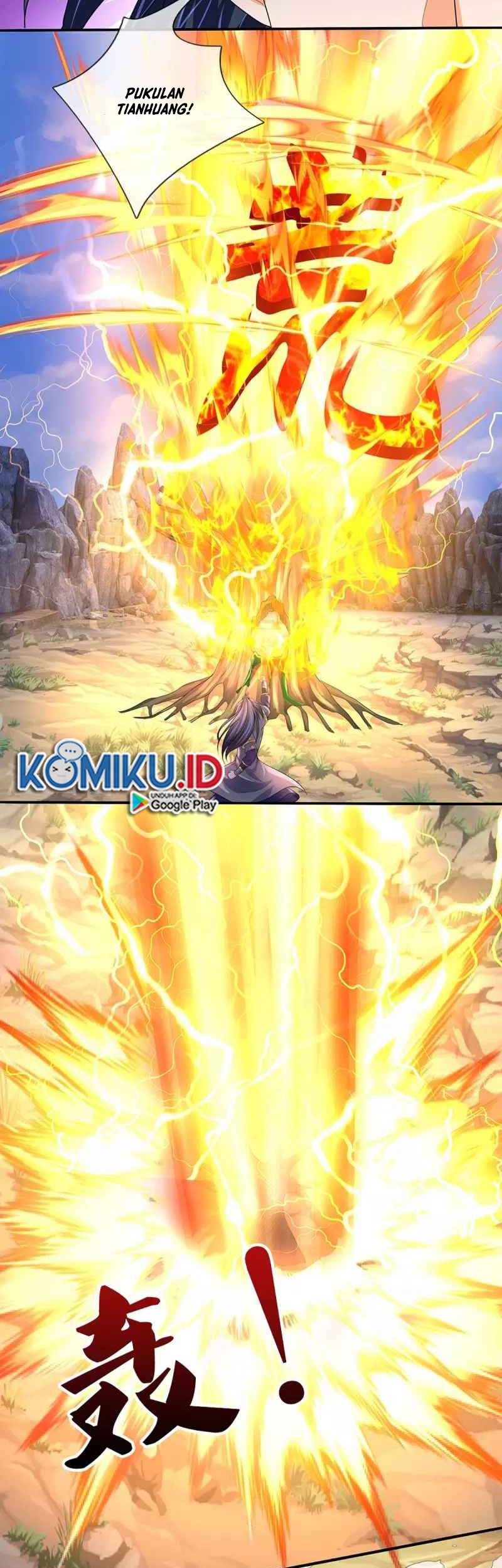 Shenwu Tianzun Chapter 437 - halaman 15