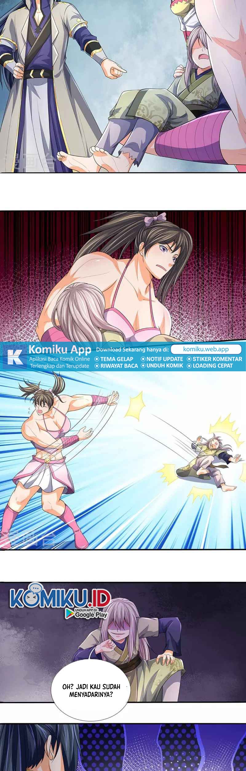 Shenwu Tianzun Chapter 437 - halaman 17