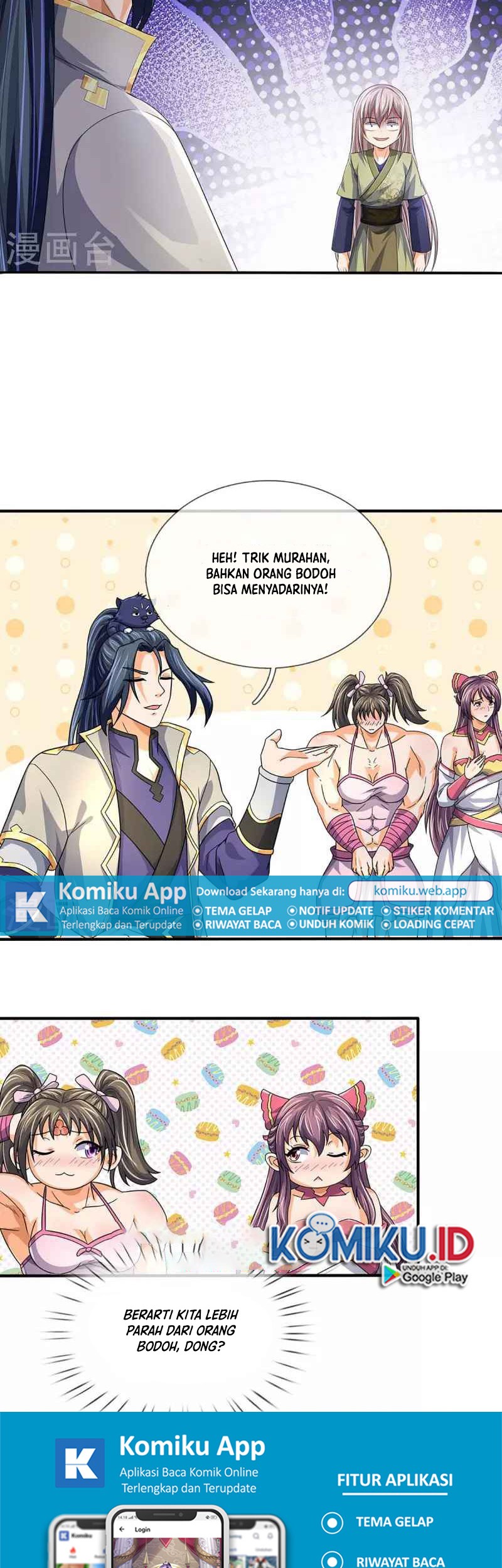 Shenwu Tianzun Chapter 437 - halaman 18