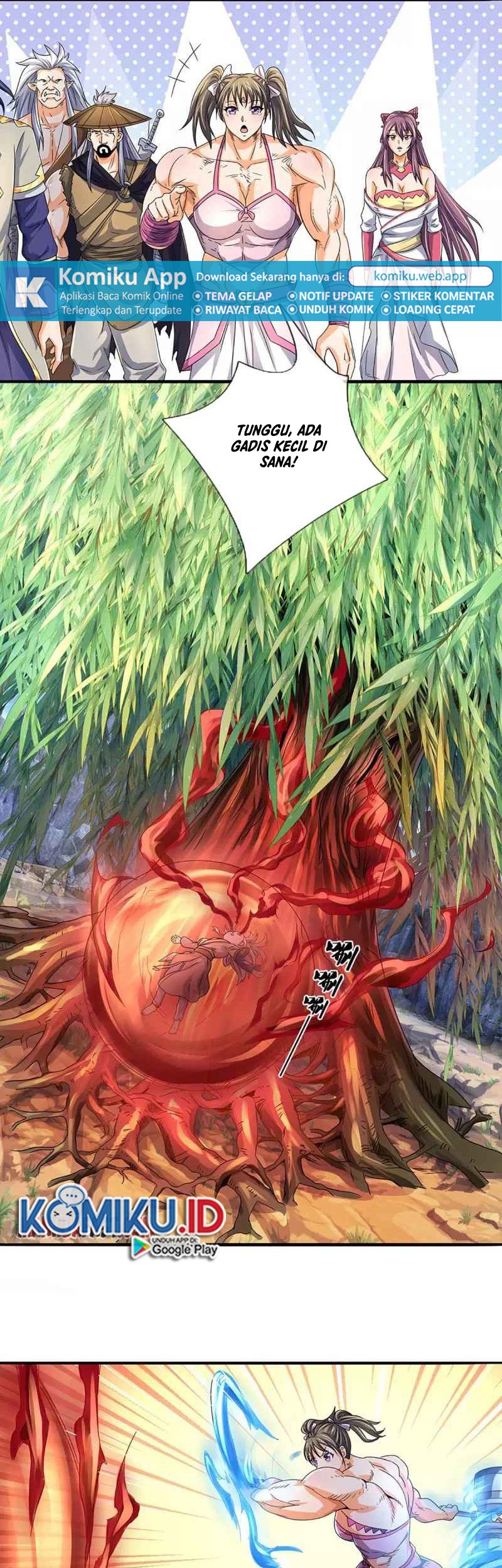 Shenwu Tianzun Chapter 437 - halaman 2