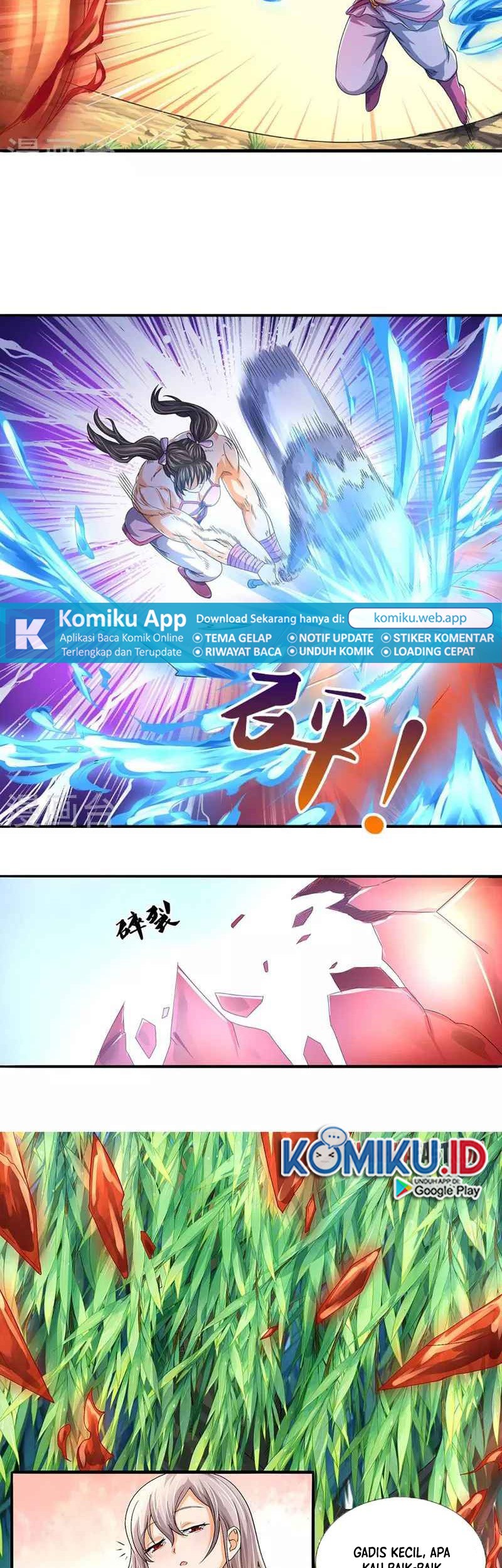 Shenwu Tianzun Chapter 437 - halaman 3