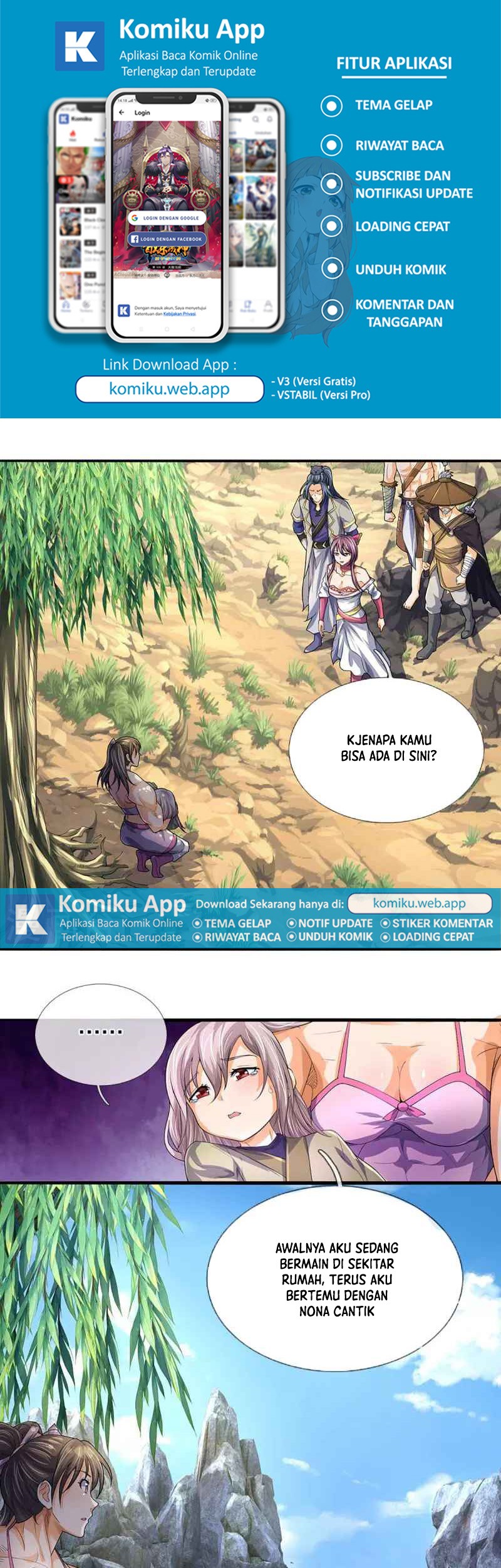 Shenwu Tianzun Chapter 437 - halaman 5