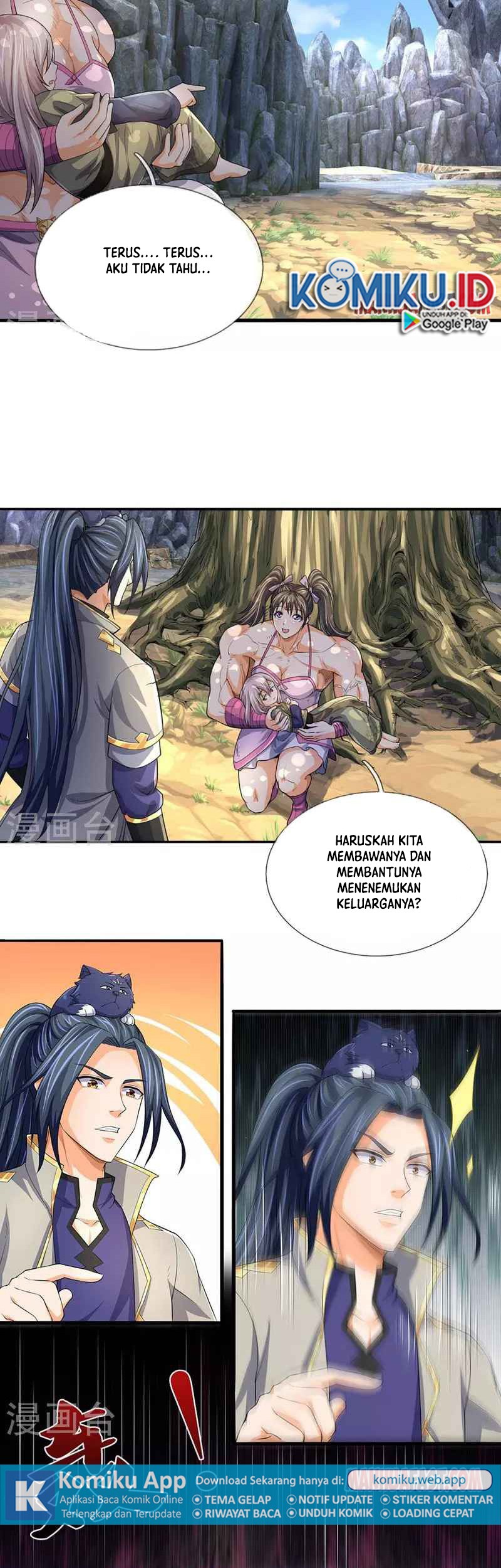 Shenwu Tianzun Chapter 437 - halaman 6