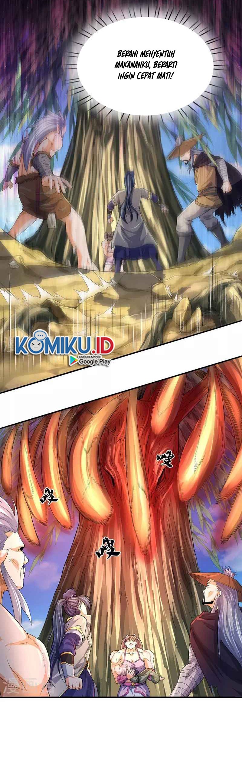 Shenwu Tianzun Chapter 437 - halaman 7