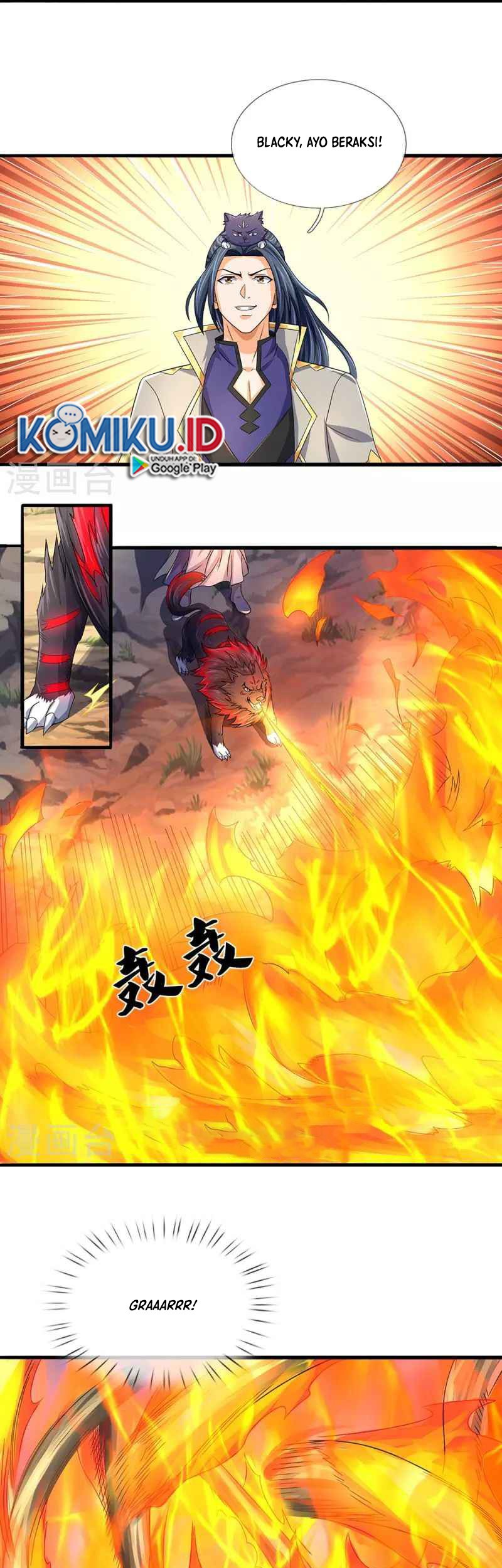 Shenwu Tianzun Chapter 437 - halaman 9