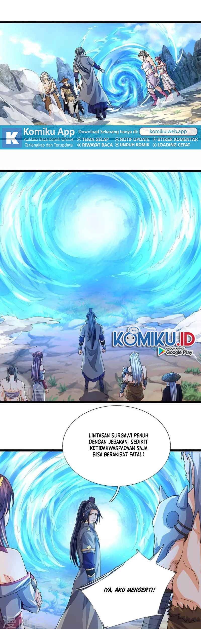 Shenwu Tianzun Chapter 438 - halaman 10