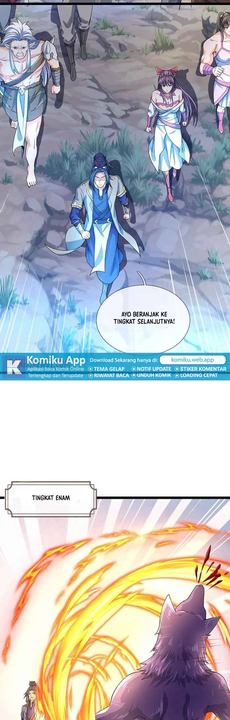 Shenwu Tianzun Chapter 438 - halaman 11