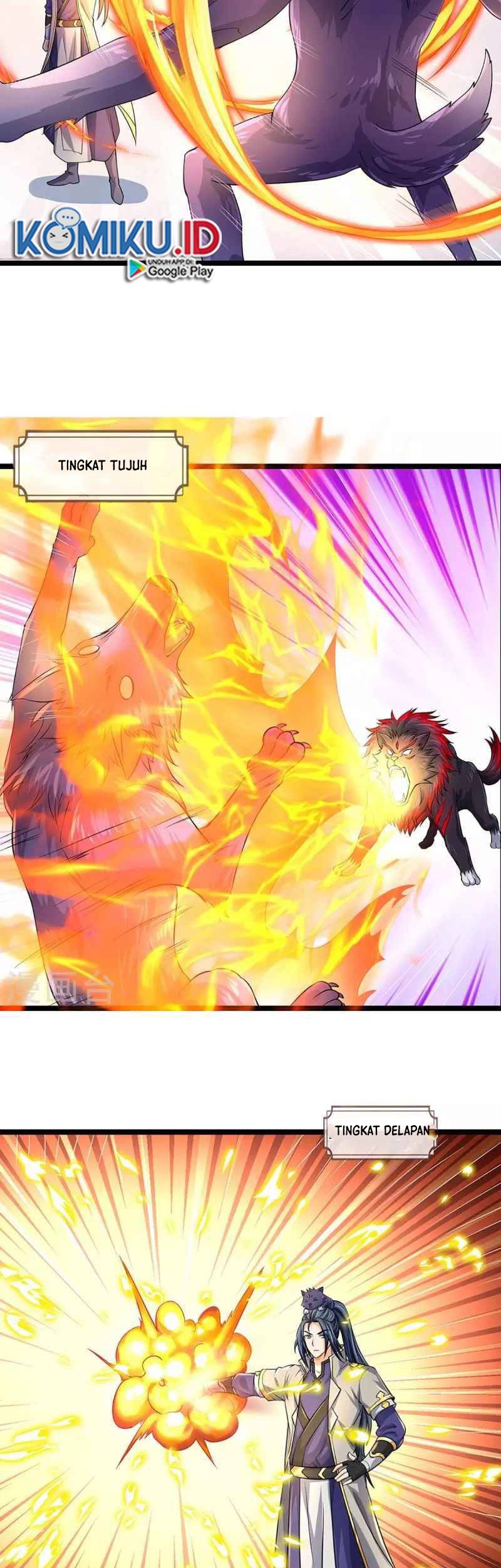 Shenwu Tianzun Chapter 438 - halaman 12