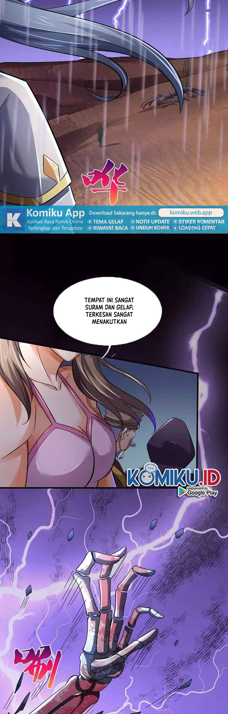 Shenwu Tianzun Chapter 438 - halaman 15