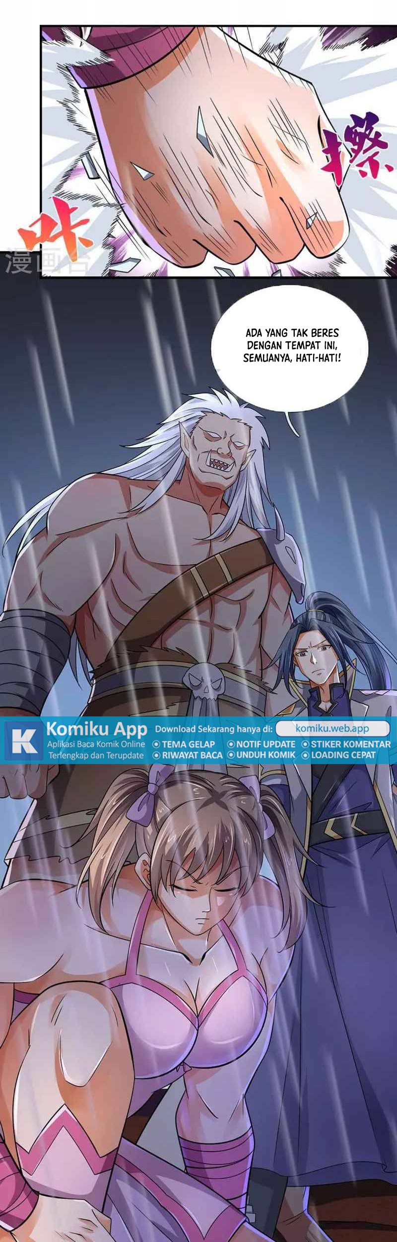 Shenwu Tianzun Chapter 438 - halaman 17